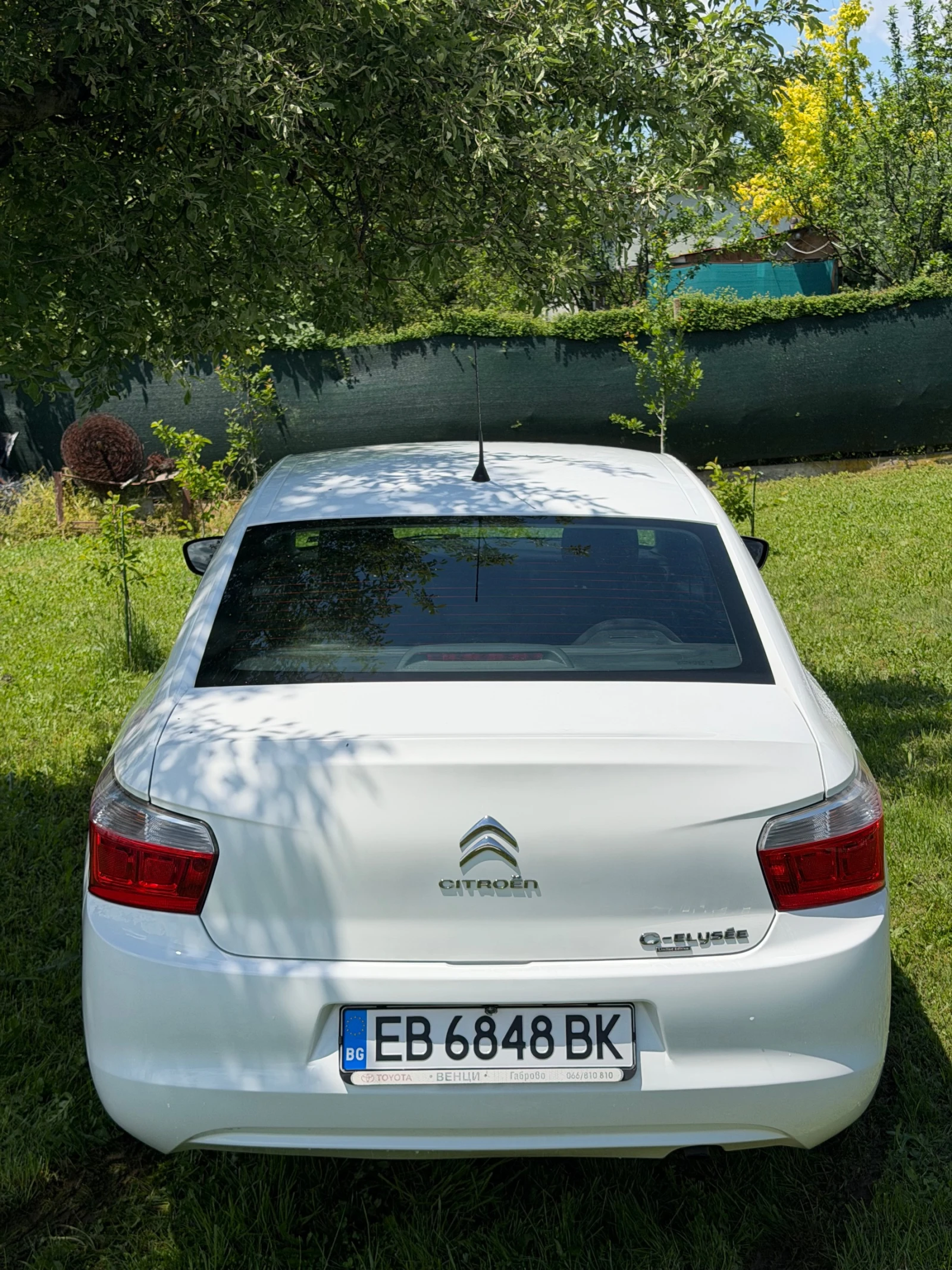 Citroen C-Elysee, снимка 14 - Автомобили и джипове - 54660322