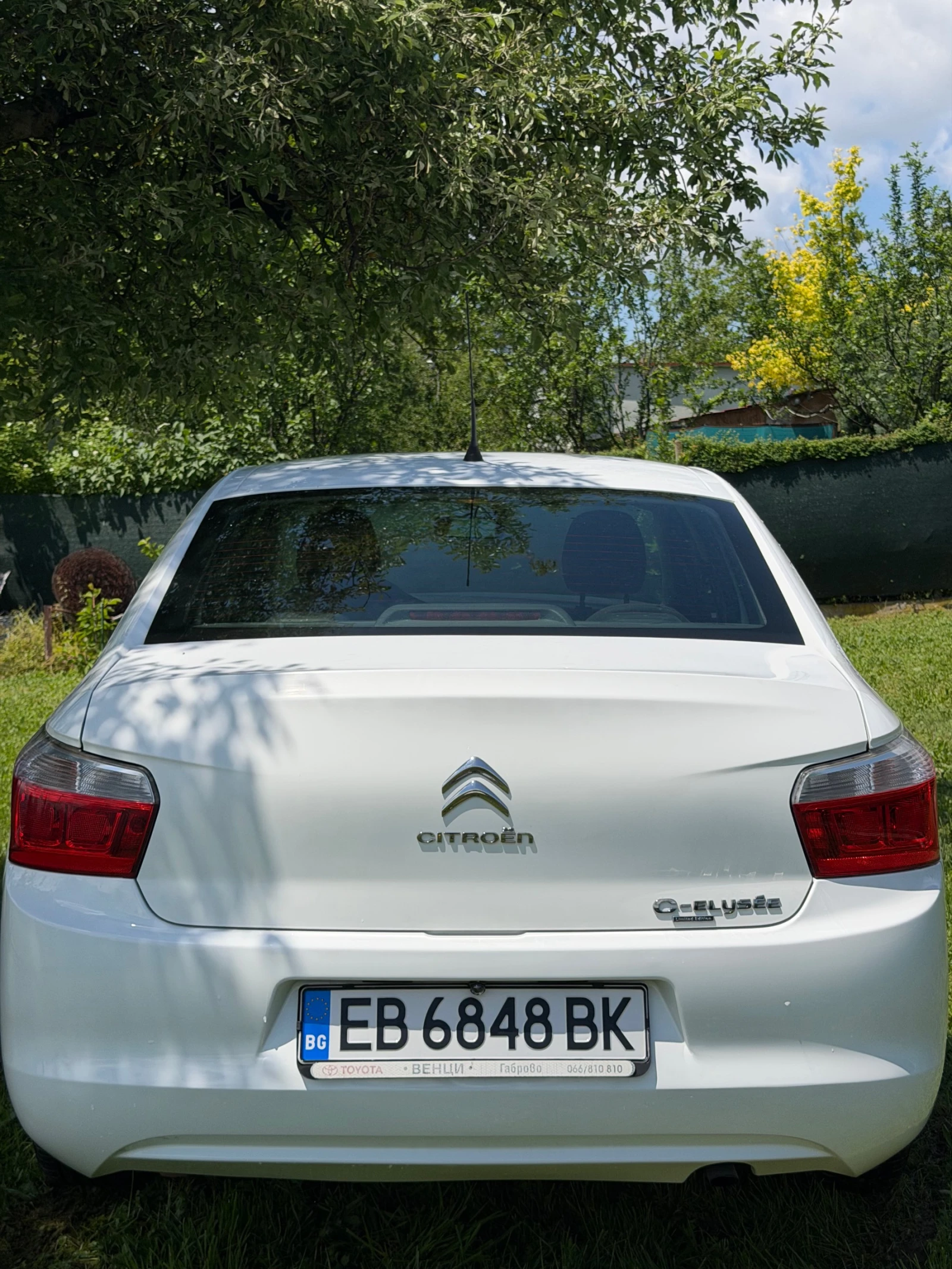 Citroen C-Elysee, снимка 8 - Автомобили и джипове - 54660322