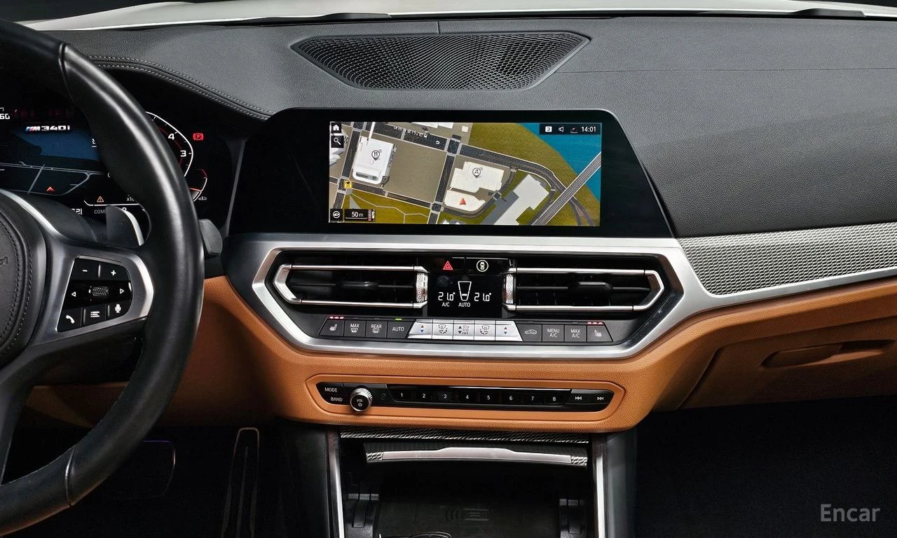 BMW 340 M* SPORT* HARMON* KARDON* ХЕДЪП* 360КАМЕРА* , снимка 8 - Автомобили и джипове - 55029014