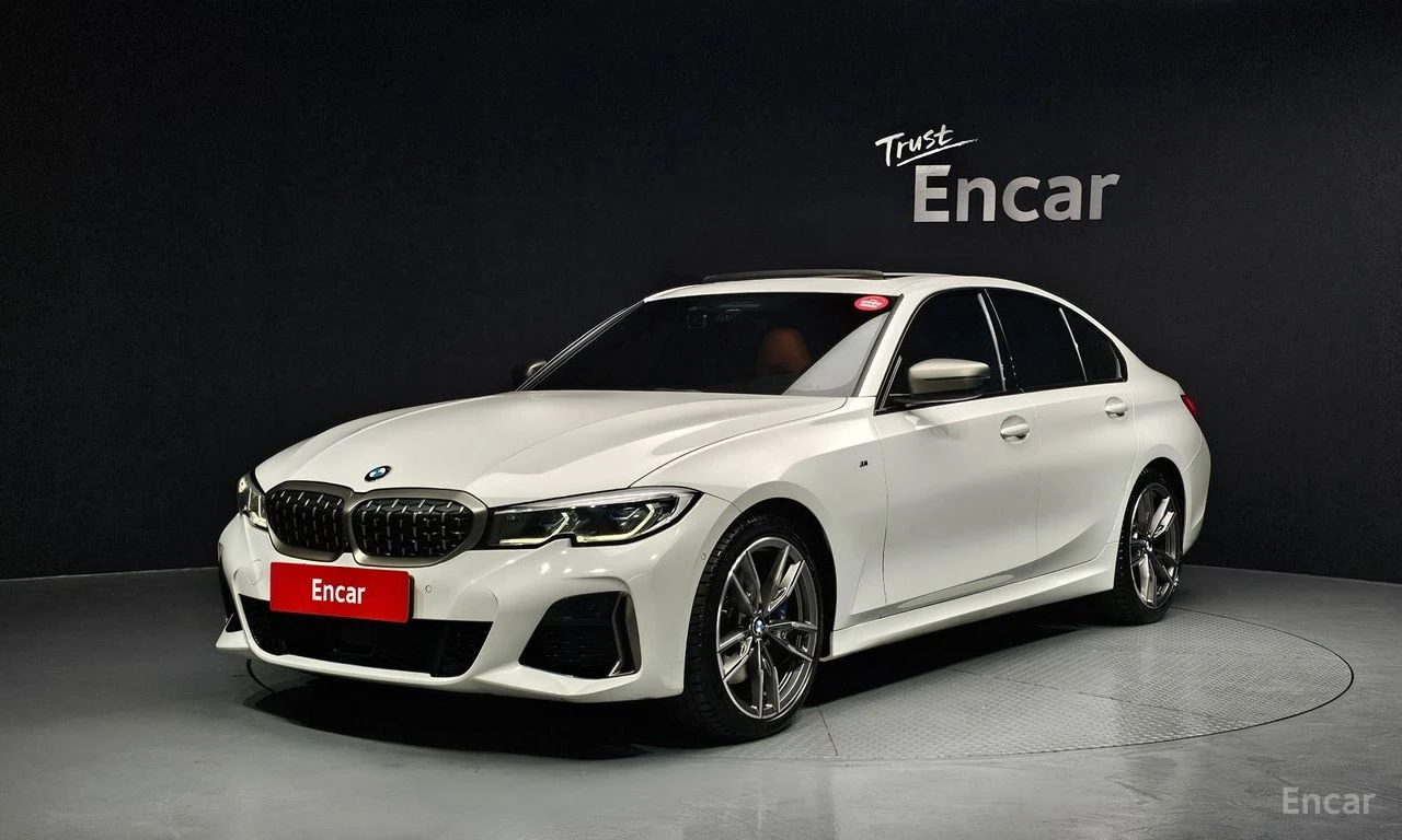 BMW 340 M* SPORT* HARMON* KARDON* ХЕДЪП* 360КАМЕРА* 