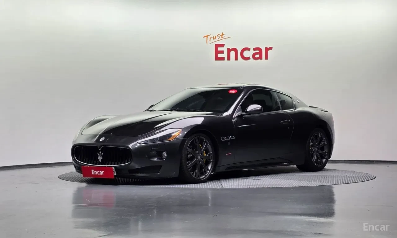 Maserati GranTurismo S 4.7* ЧИСТА ИСТОРИЯ БЕЗ ИНЦИДЕНТИ* КРАЙНА ЦЕНА