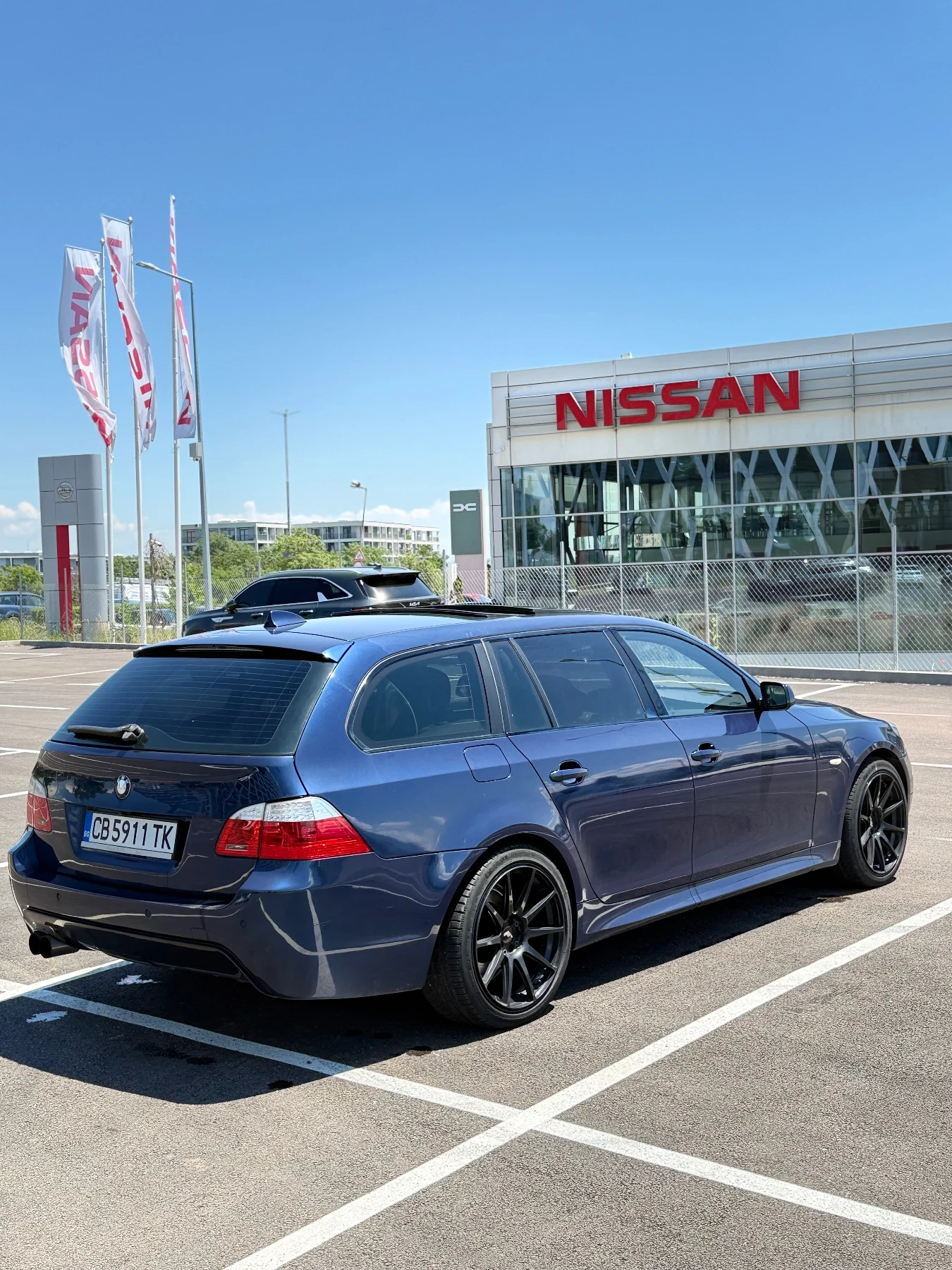 BMW 530 M pack/shadow line/400kc, снимка 5 - Автомобили и джипове - 55047731