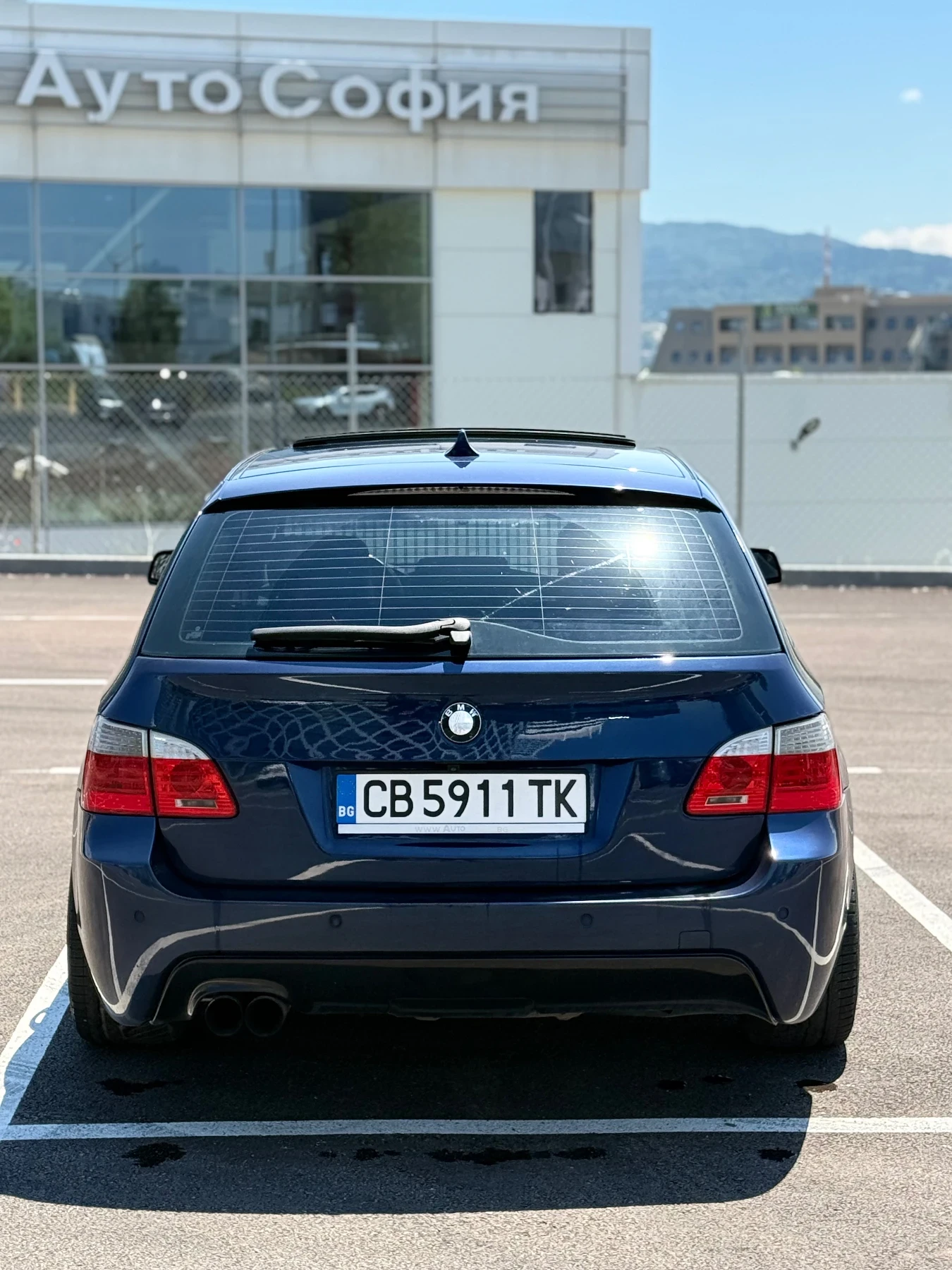 BMW 530 M pack/shadow line/400kc, снимка 6 - Автомобили и джипове - 55047731