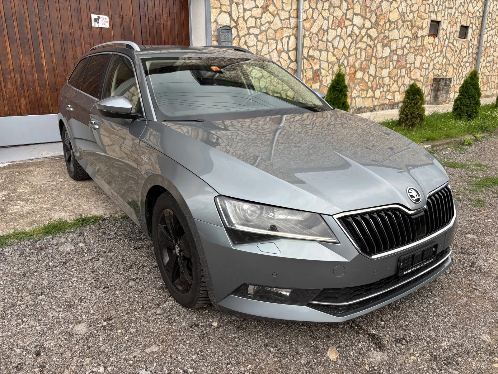 Skoda Superb 2.0TDI DSG 4x4 LAURIN&KLEMENT 