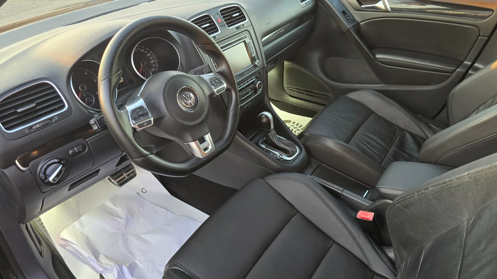 VW Golf R_LINE/GTD/2.0TDI/FULL, снимка 12 - Автомобили и джипове - 55474581