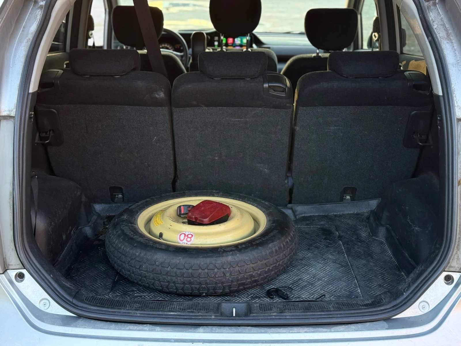 Honda Fr-v, снимка 6 - Автомобили и джипове - 55869292