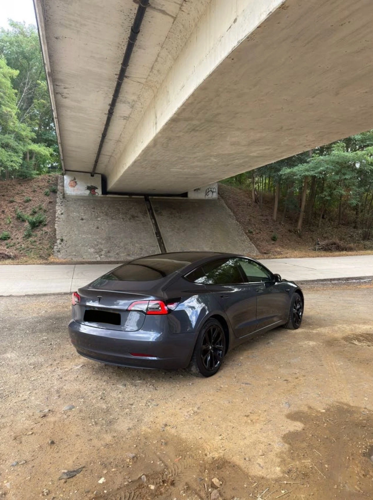 Tesla Model 3 Long Range AWD, снимка 5 - Автомобили и джипове - 55878523