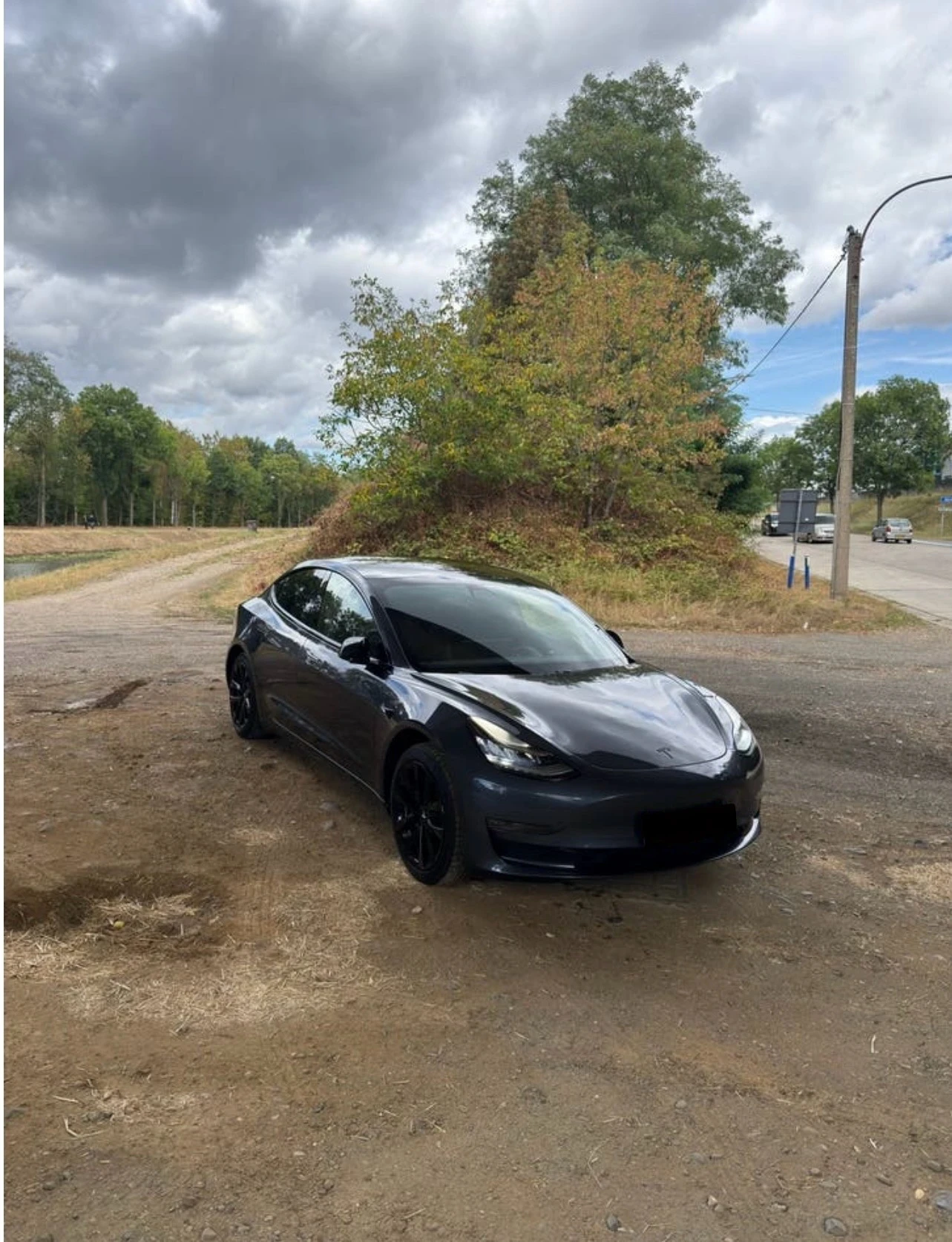 Tesla Model 3 Long Range AWD, снимка 3 - Автомобили и джипове - 55878523
