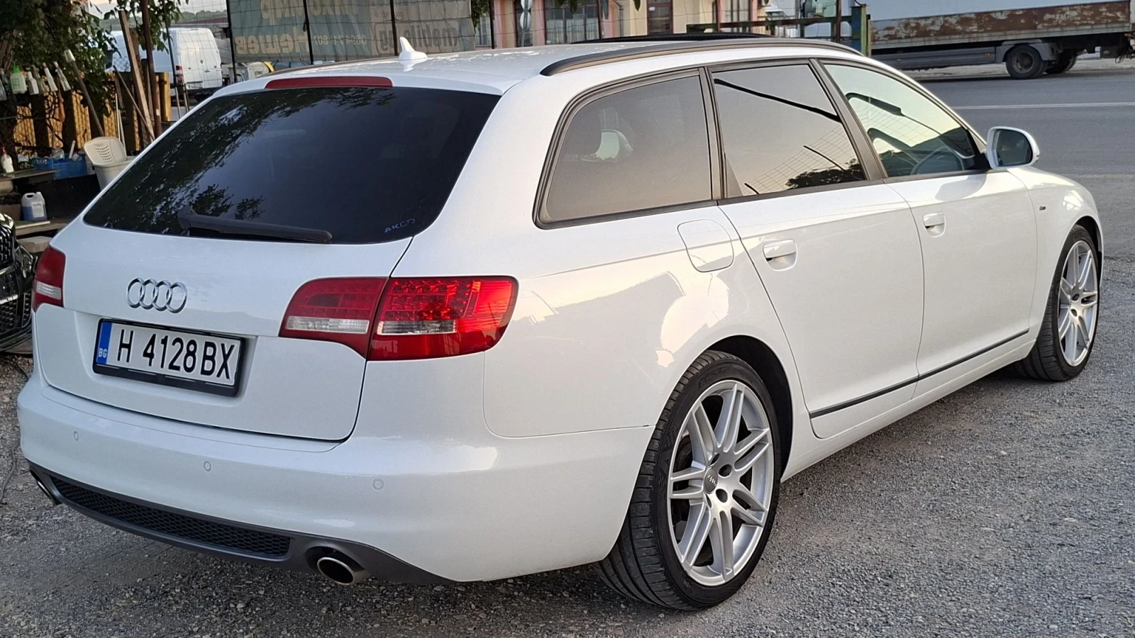 Audi A6 3.0TDI S-line 240 kc comonrial , снимка 3 - Автомобили и джипове - 55907658