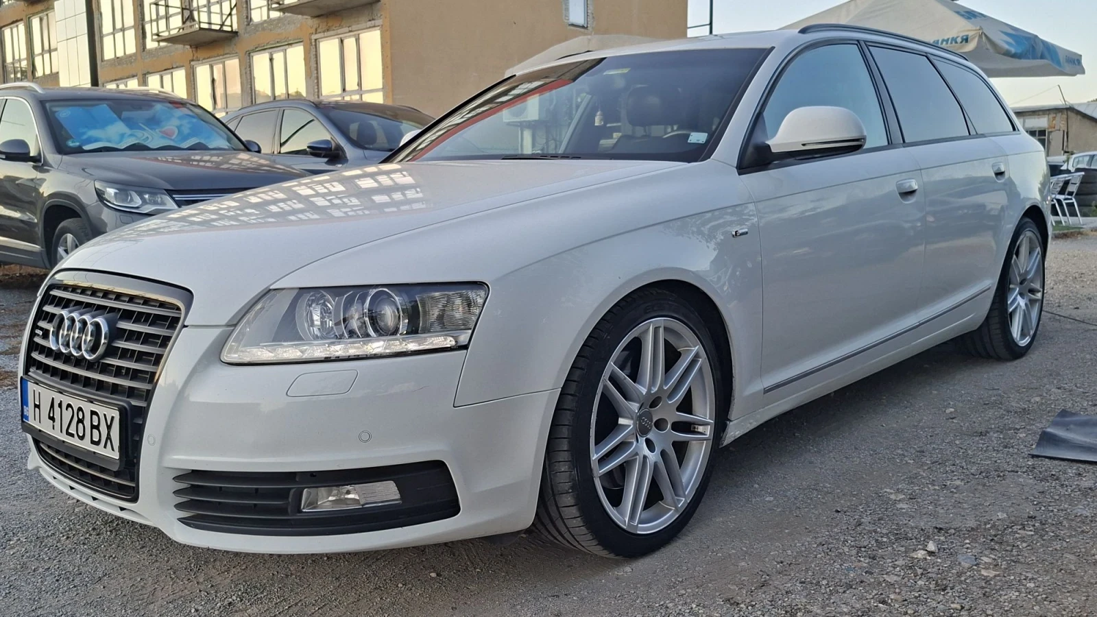Audi A6 3.0TDI S-line 240 kc comonrial , снимка 7 - Автомобили и джипове - 55907658