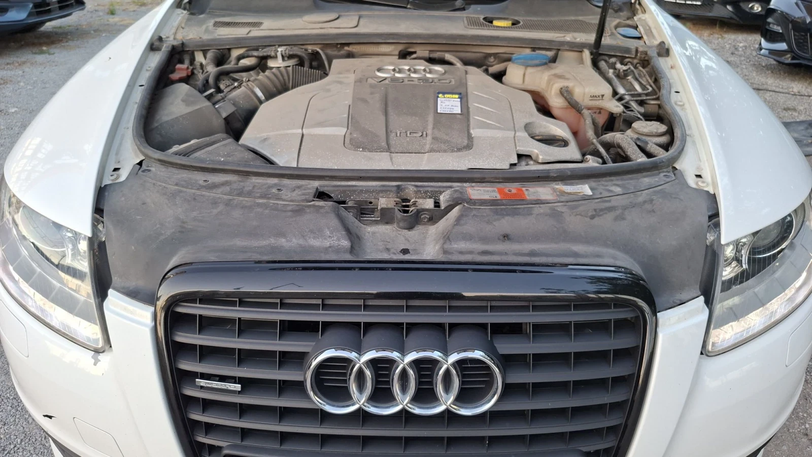 Audi A6 3.0TDI S-line 240 kc comonrial , снимка 16 - Автомобили и джипове - 55907658
