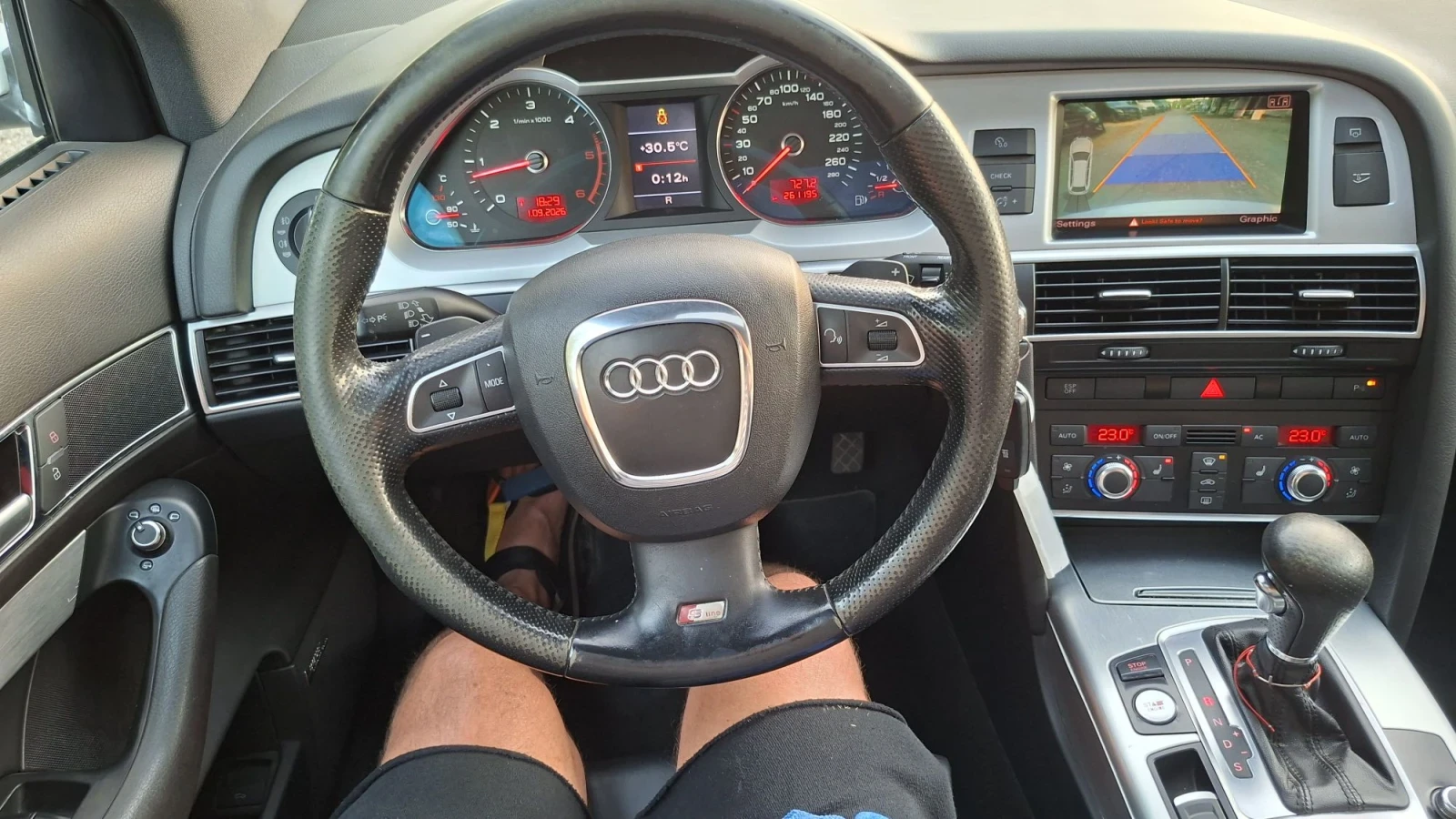 Audi A6 3.0TDI S-line 240 kc comonrial , снимка 11 - Автомобили и джипове - 55907658
