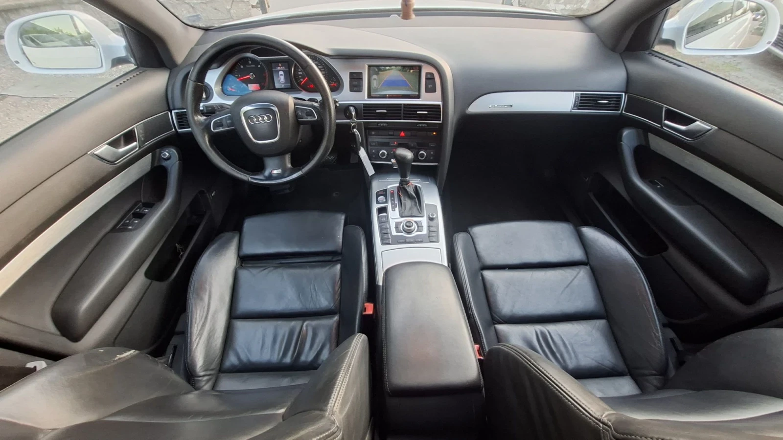 Audi A6 3.0TDI S-line 240 kc comonrial , снимка 13 - Автомобили и джипове - 55907658