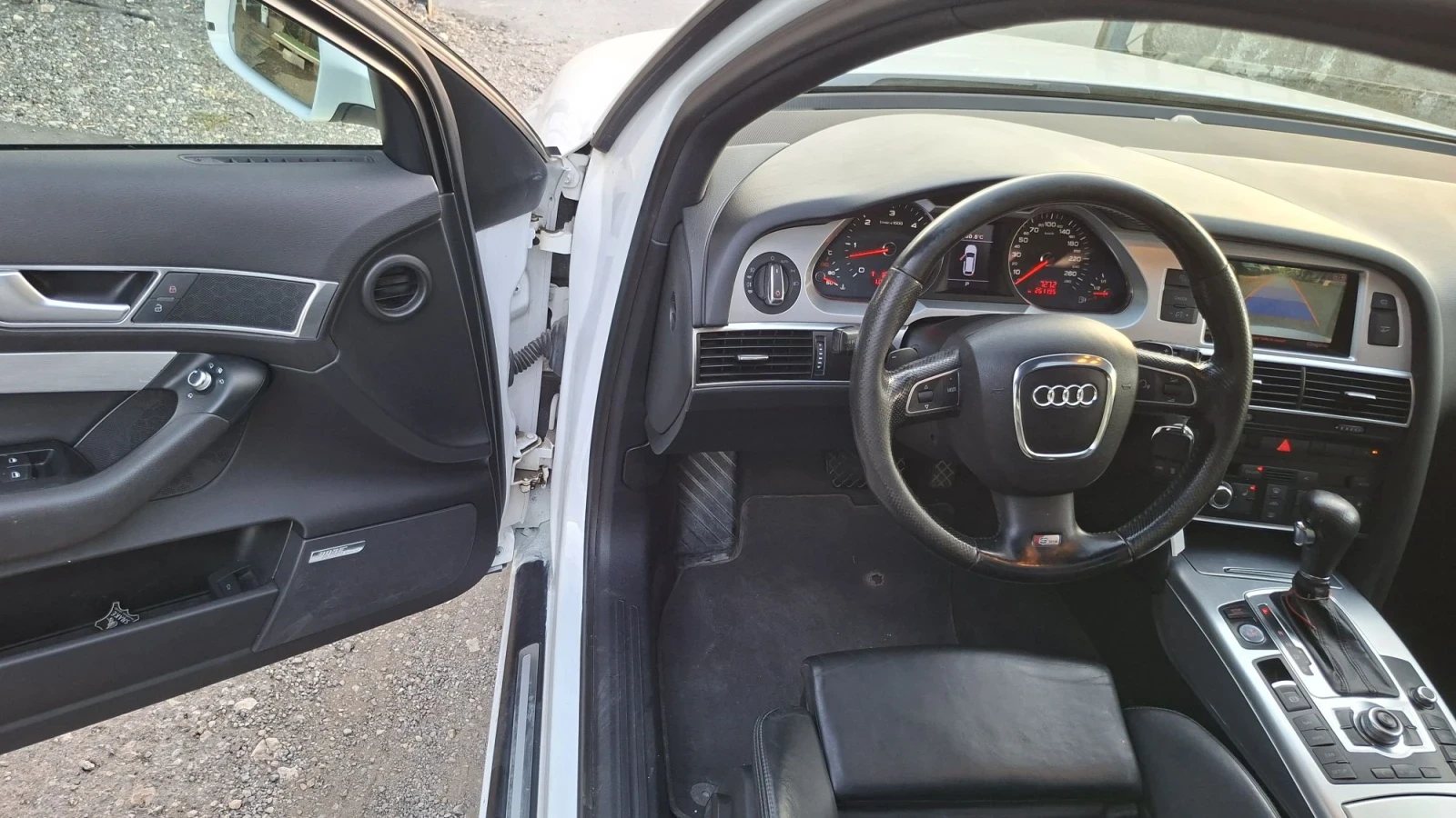 Audi A6 3.0TDI S-line 240 kc comonrial , снимка 9 - Автомобили и джипове - 55907658