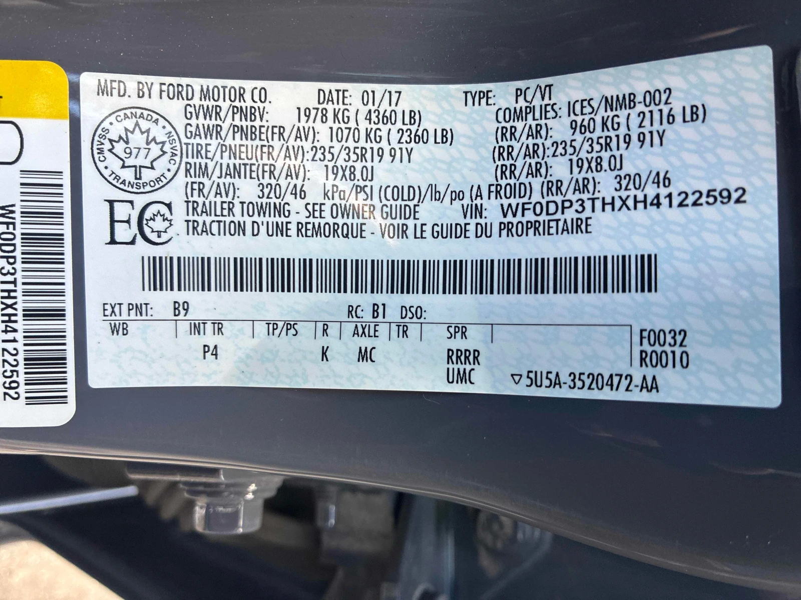 Ford Focus * RS * CARFAX * КОЖА* КЛИП, снимка 10 - Автомобили и джипове - 55922876