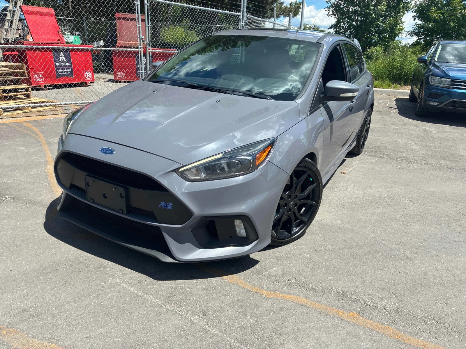 Ford Focus * RS * CARFAX * КОЖА* КЛИП, снимка 2 - Автомобили и джипове - 55922876