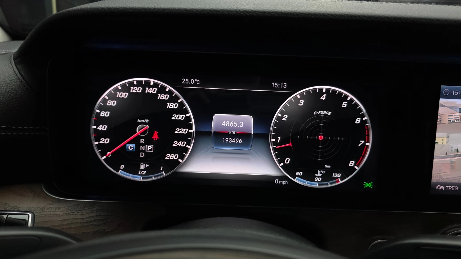 Mercedes-Benz E 300 4Matic * BURM * 360 * HUD* ОБДУХ * DIGI * М. ТОЧКА, снимка 8 - Автомобили и джипове - 55938421