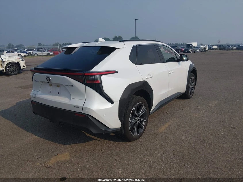 Toyota bZ4X Limited AWD, снимка 4 - Автомобили и джипове - 55997780