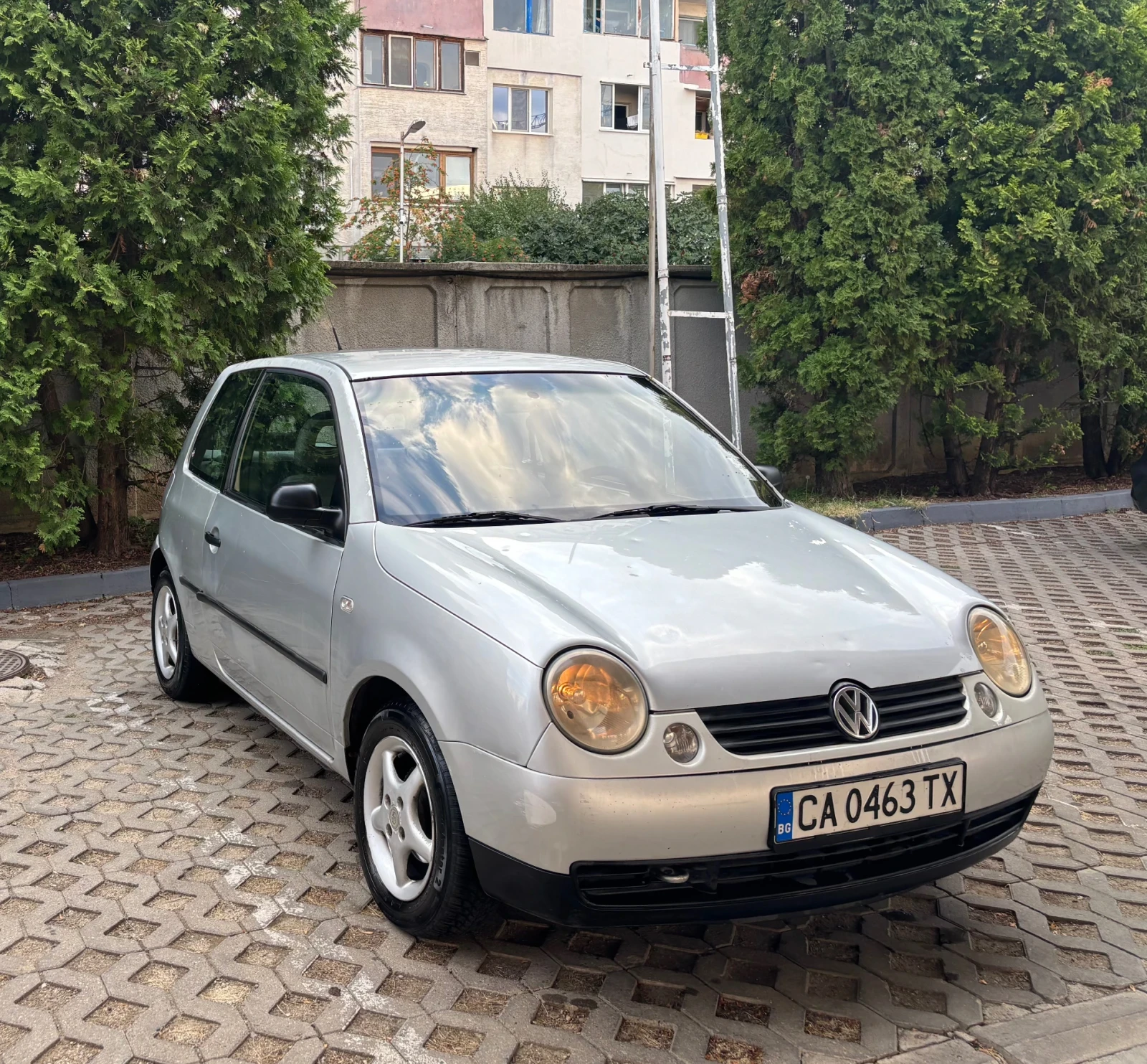 VW Lupo 1.4 бензин