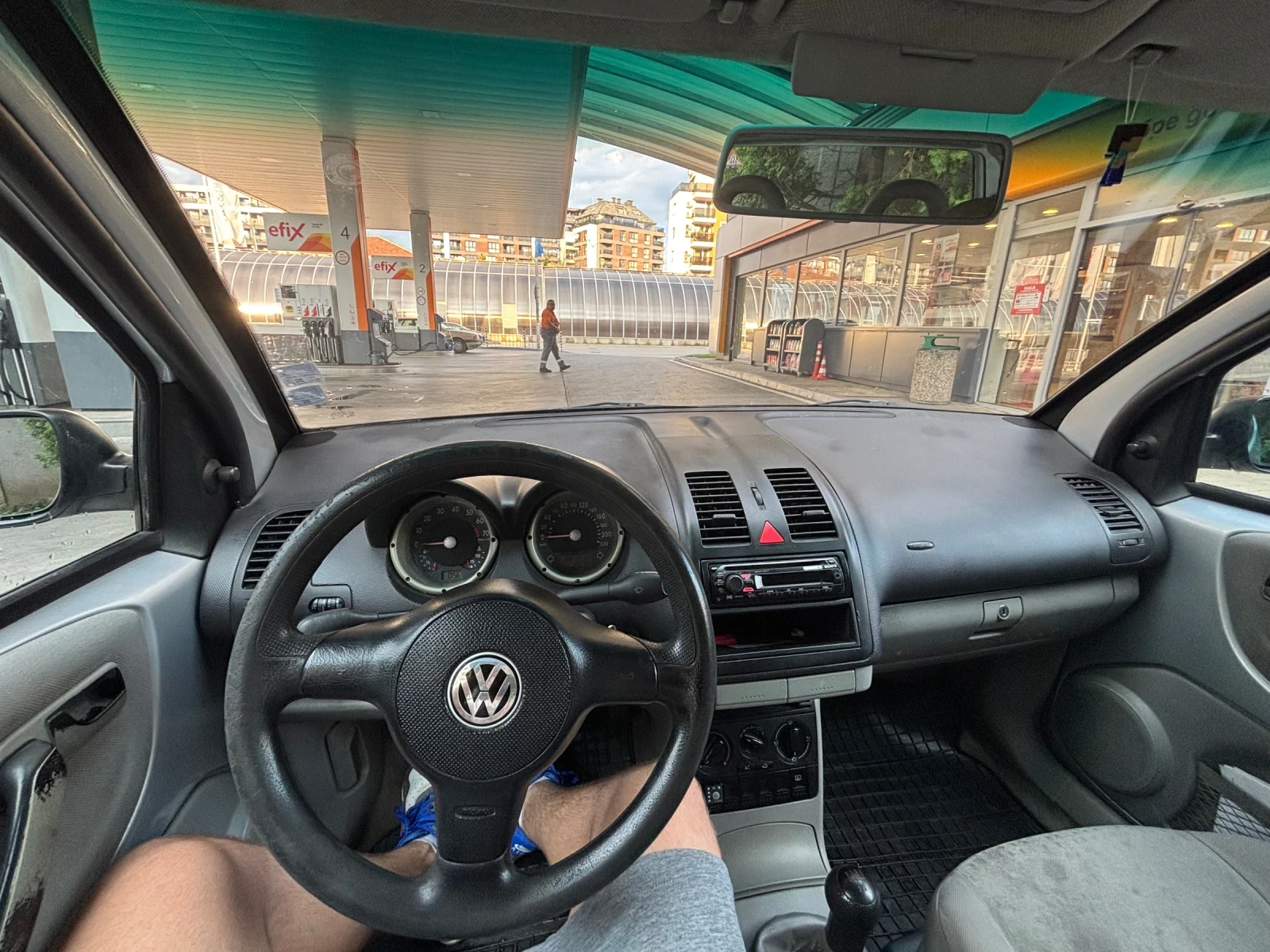 VW Lupo 1.4 бензин, снимка 7 - Автомобили и джипове - 56154115