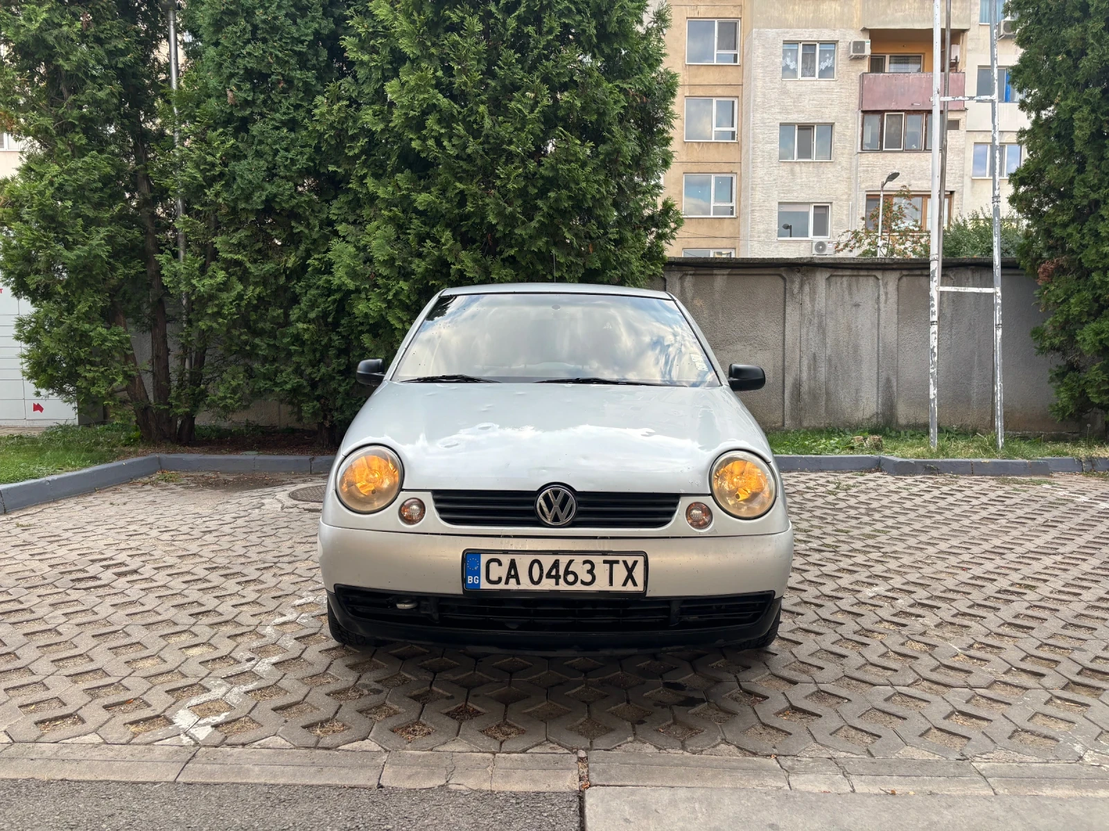 VW Lupo 1.4 бензин, снимка 2 - Автомобили и джипове - 56154115