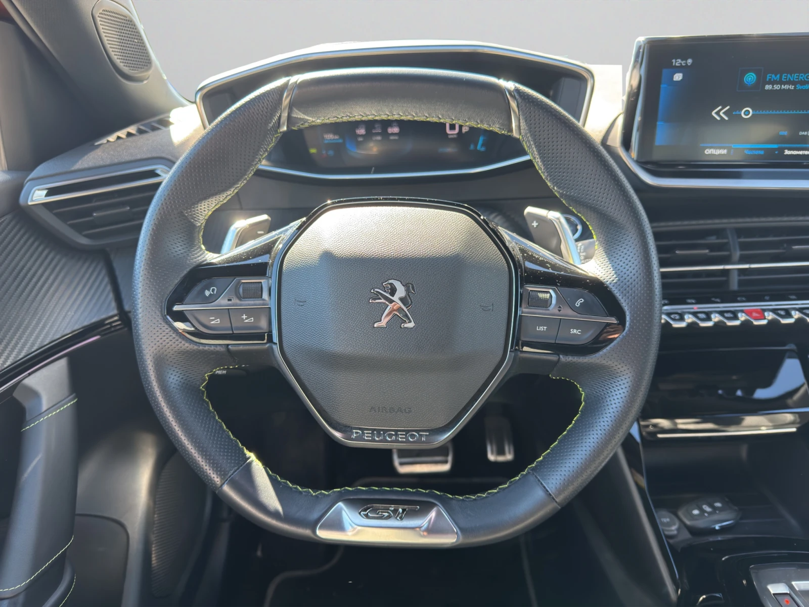 Peugeot 2008 New Line Up GT 1.2 PureTech 130 EAT8 EURO6 | Mobile.bg � ����������� 13