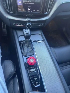 Volvo XC60 T6* R* DESIGN* BOWER* WILKINS* 360КАМЕРА* ХЕДЪП* , снимка 9