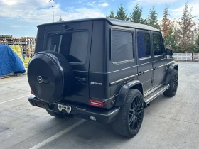 Mercedes-Benz G 63 AMG * DESIGNO САЛОН* ДИСТРОНИК* ОДБУХВАНЕ* ПЕРФЕКТНА* , снимка 7