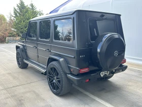 Mercedes-Benz G 63 AMG * DESIGNO САЛОН* ДИСТРОНИК* ОДБУХВАНЕ* ПЕРФЕКТНА* , снимка 6