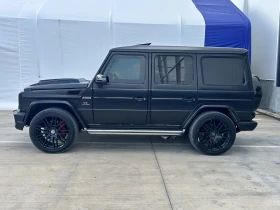 Mercedes-Benz G 63 AMG * DESIGNO САЛОН* ДИСТРОНИК* ОДБУХВАНЕ* ПЕРФЕКТНА* , снимка 5