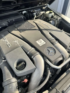 Mercedes-Benz G 63 AMG * DESIGNO САЛОН* ДИСТРОНИК* ОДБУХВАНЕ* ПЕРФЕКТНА* , снимка 10