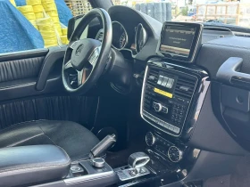 Mercedes-Benz G 63 AMG * DESIGNO САЛОН* ДИСТРОНИК* ОДБУХВАНЕ* ПЕРФЕКТНА* , снимка 8