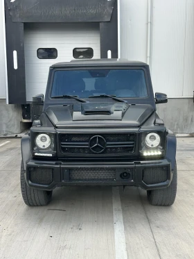 Mercedes-Benz G 63 AMG * DESIGNO САЛОН* ДИСТРОНИК* ОДБУХВАНЕ* ПЕРФЕКТНА* , снимка 2