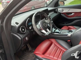 Mercedes-Benz GLC 43 AMG COUPE /BURMESTER/ПАНОРАМА/360/ПОДГРЕВИ, снимка 7