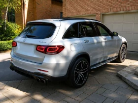 Mercedes-Benz GLC * AMG 43 * АВТОКРЕДИТ БЕЗ ПЪРВОНАЧАЛНА ВНОСКА* , снимка 3