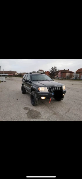 Jeep Grand cherokee 4.7 газ, снимка 9