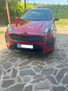Обява за продажба на Kia Sportage 1.6 TGDI BLACK EDITION ~46 500 лв. - изображение 1