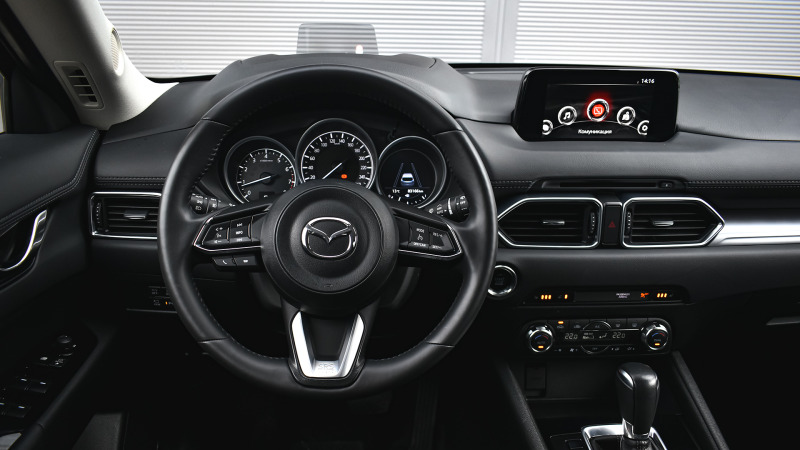 Mazda CX-5 SIGNATURE 2.5 SKYACTIV-G 4x4 Automatic, снимка 9 - Автомобили и джипове - 43169152