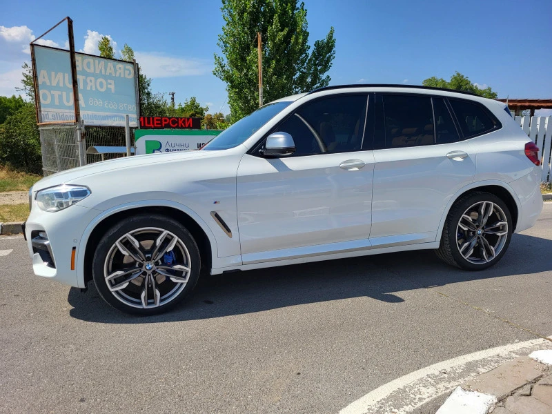 BMW X3 M40i 360 КС НОВ ВНОС 105788 КМ !!!, снимка 8 - Автомобили и джипове - 46638451