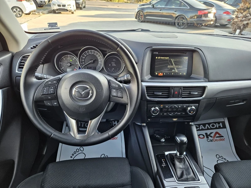 Mazda CX-5 2.2D-150кс= АВТОМАТИК= 122.000км= FACELIFT= ОБСЛУЖ, снимка 11 - Автомобили и джипове - 47668005