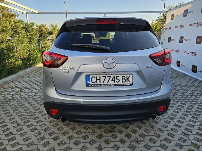 Mazda CX-5 2.2D-150кс= АВТОМАТИК= 122.000км= FACELIFT= ОБСЛУЖ, снимка 4 - Автомобили и джипове - 47668005