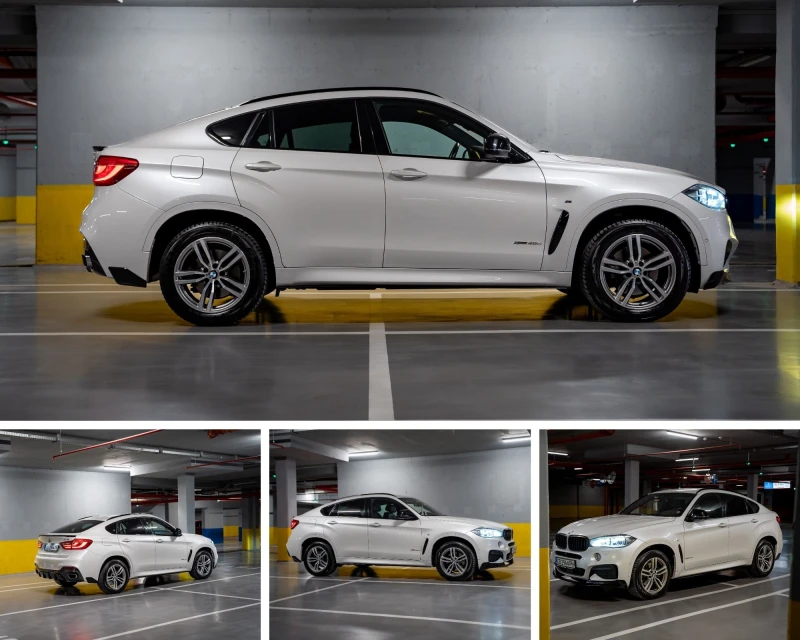 BMW X6, снимка 1 - Автомобили и джипове - 48111356