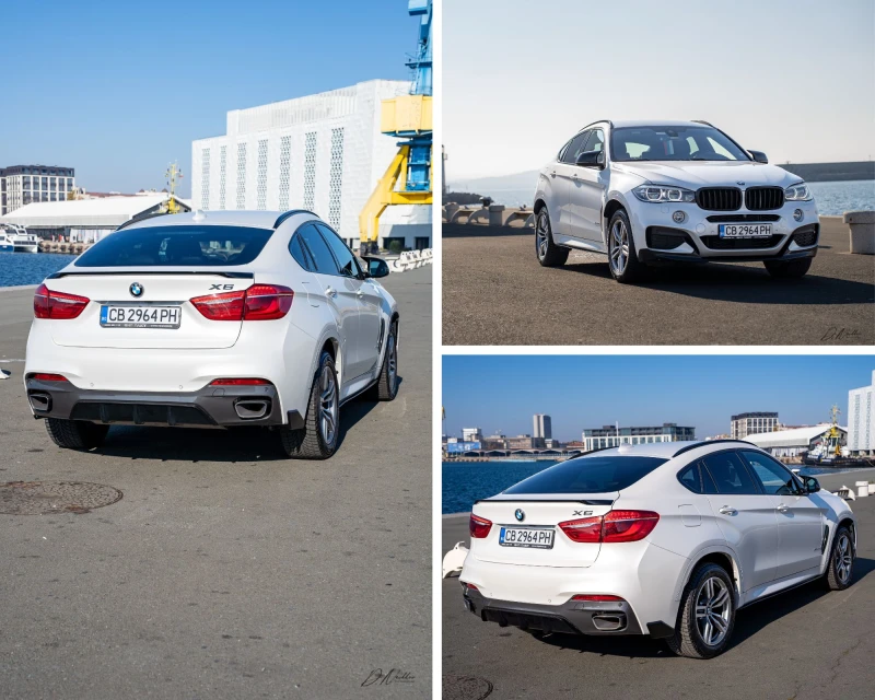 BMW X6 40d/Xdrive/M Pack/Вакум/Обдухване, снимка 5 - Автомобили и джипове - 48818187