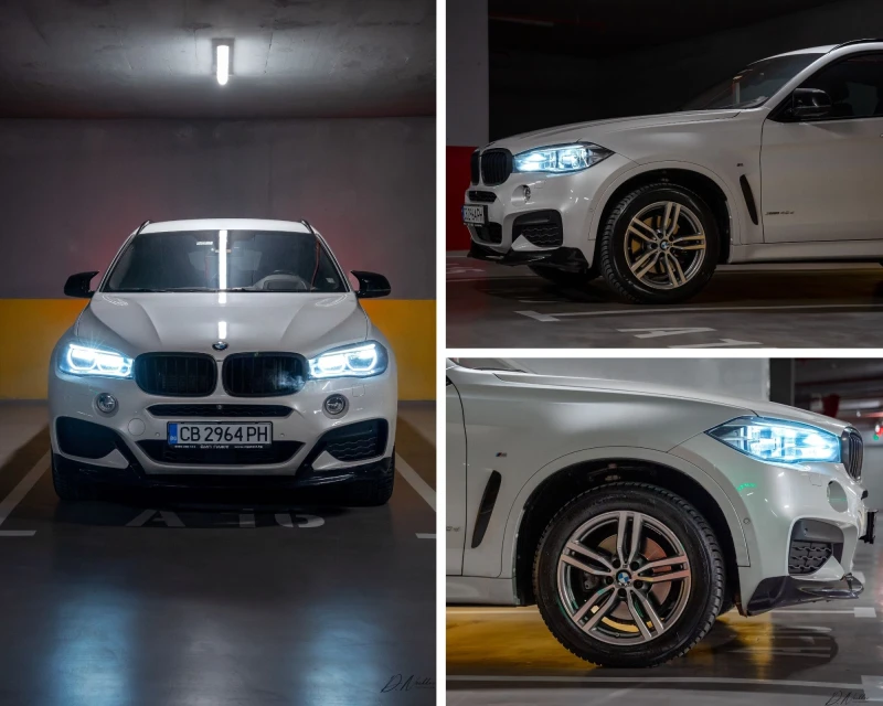 BMW X6, снимка 2 - Автомобили и джипове - 48111356