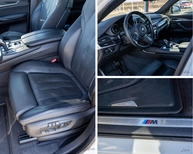 BMW X6, снимка 7 - Автомобили и джипове - 48111356