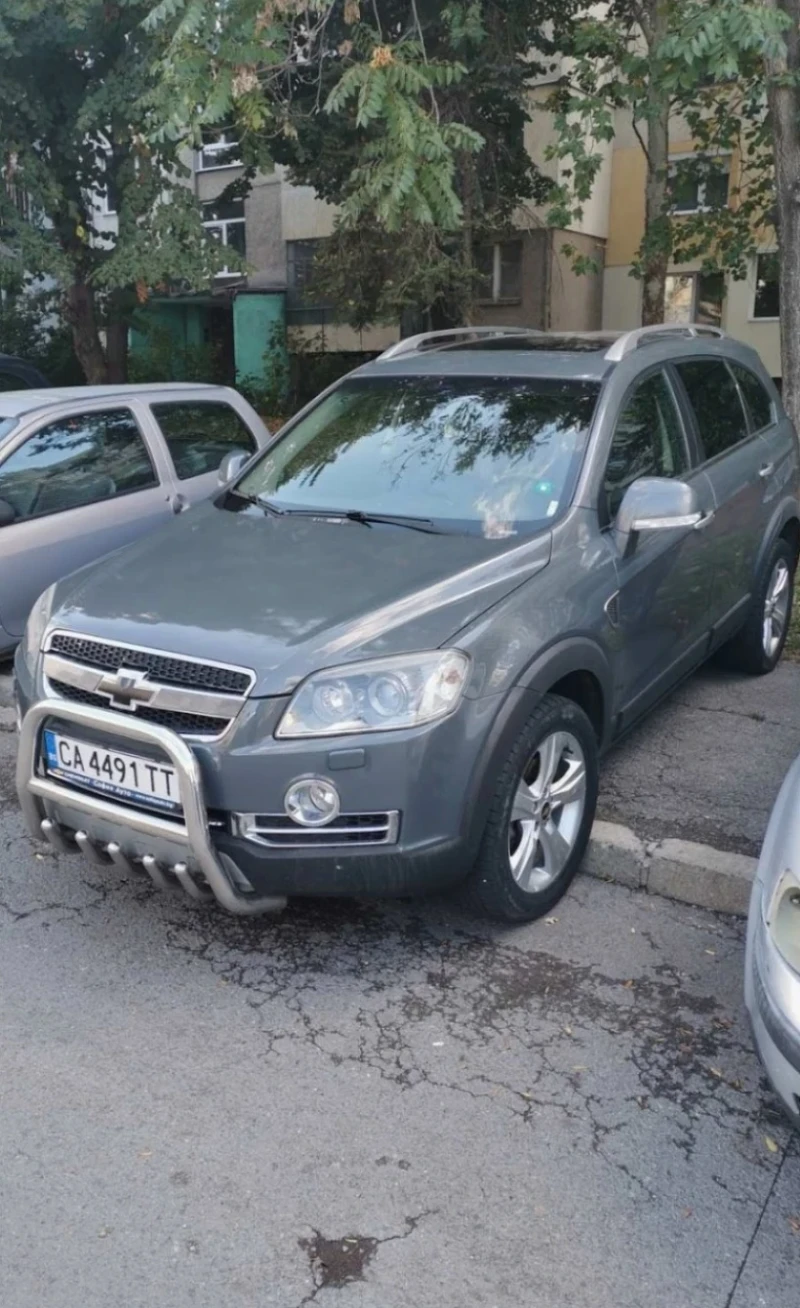 Chevrolet Captiva, снимка 5 - Автомобили и джипове - 48666874