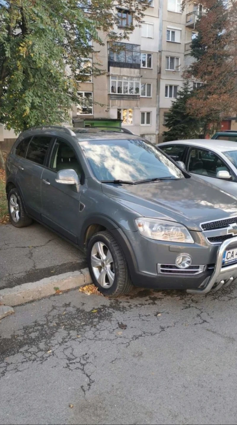 Chevrolet Captiva, снимка 6 - Автомобили и джипове - 48666874