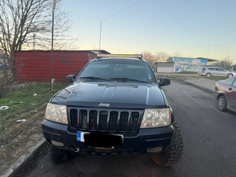 Jeep Grand cherokee 4.7 газ, снимка 1 - Автомобили и джипове - 49472070