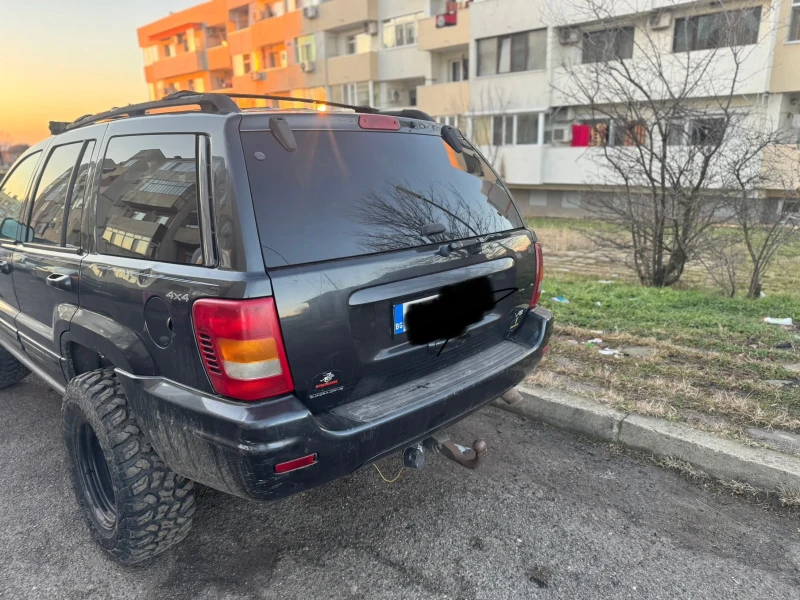 Jeep Grand cherokee 4.7 газ, снимка 4 - Автомобили и джипове - 49472070