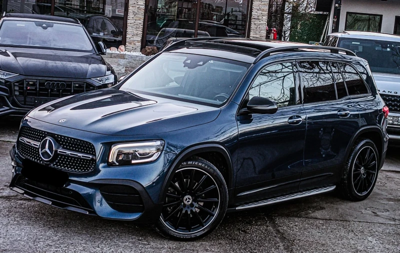 Mercedes-Benz GLB 200D AMG LINE ПАНОРАМА 6+ 1 FULL MAX, снимка 4 - Автомобили и джипове - 48803637